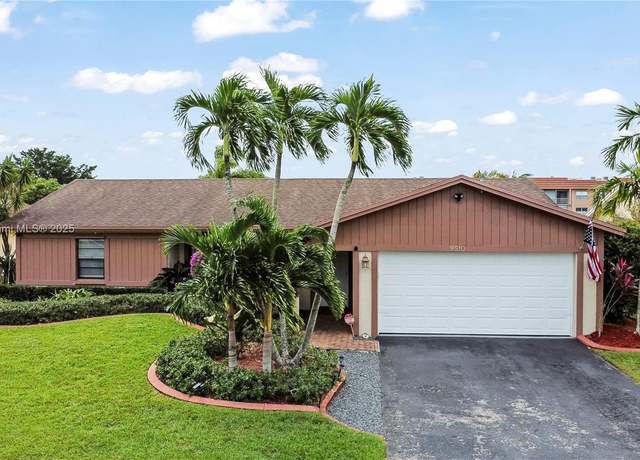 Property at 9510 NW 31st Pl, Sunrise, FL 33351, 3 beds, 2 baths