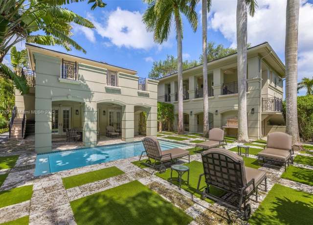 Property at 3460 S Moorings Way, Miami, FL 33133, 5 beds, 6 baths