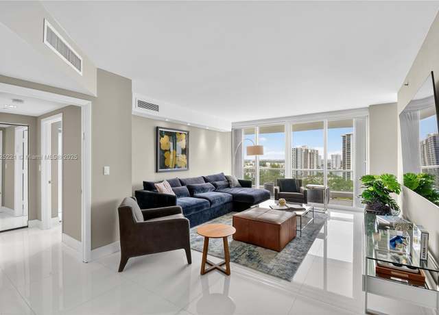 Property at 7000 Island Blvd #1408, Aventura, FL 33160, 2 beds, 2 baths