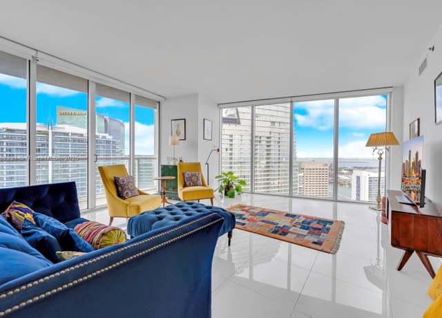 Property at 465 Brickell Ave #5002, Miami, FL 33131, 2 beds, 2 baths