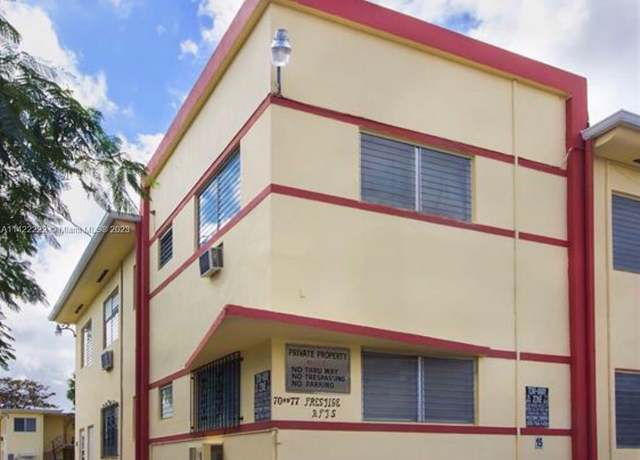Property at 71 NW 76th St #16, Miami, FL 33150, 1 bed, 1 bath