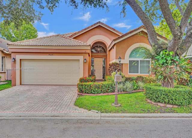 Property at 5025 NW 95th Dr, Coral Springs, FL 33076, 3 beds, 2 baths