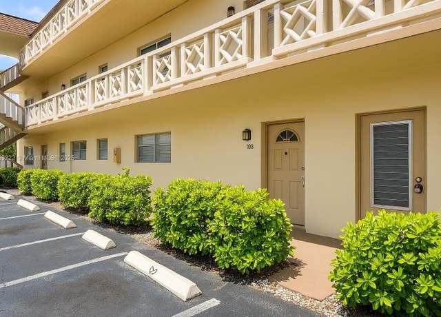 Property at 5071 W Oakland Park Blvd #103, Lauderdale Lakes, FL 33313, 2 beds, 2 baths
