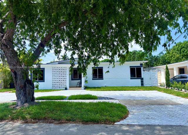 Property at 6181 SW 20th St, West Miami, FL 33155, 3 beds, 2 baths