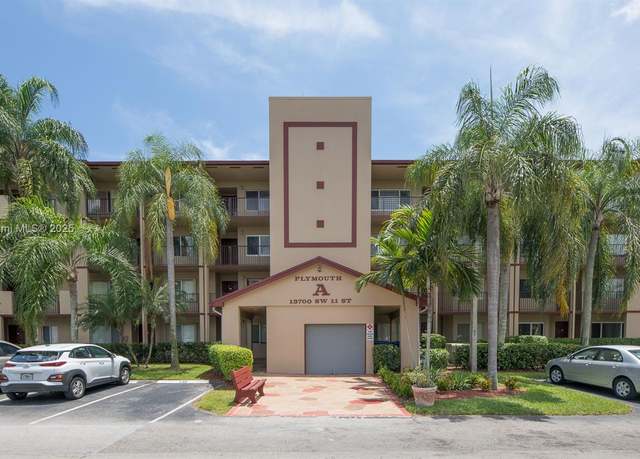 Property at 13700 SW 11th St Unit 404A, Pembroke Pines, FL 33027, 2 beds, 2 baths