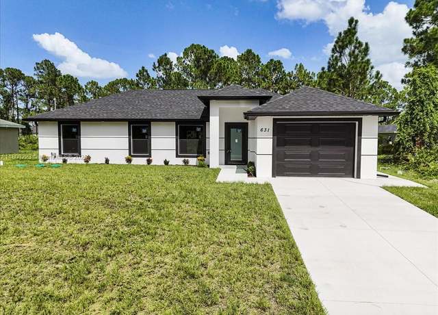 Property at 631 S Summit Ave, Lehigh Acres, FL 33974, 3 beds, 2 baths