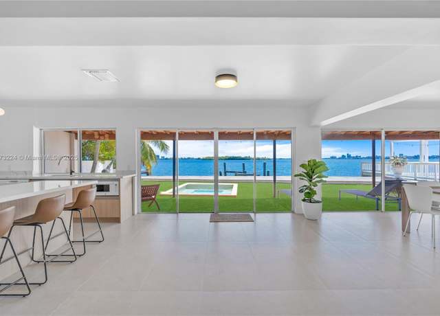 Property at 10935 N Bayshore Dr, Miami, FL 33161, 4 beds, 4 baths