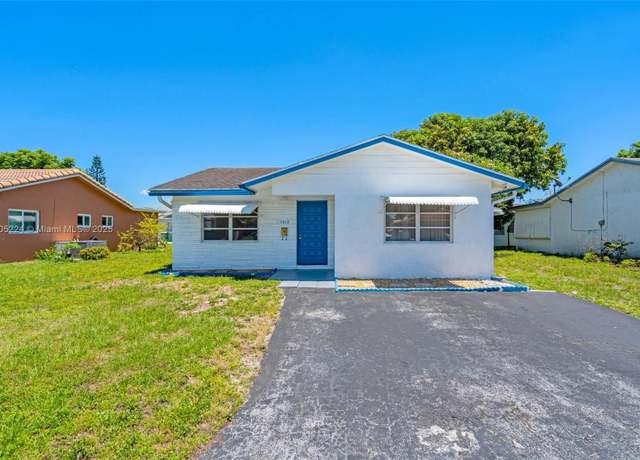 Property at 7612 NW 68th Ave, Tamarac, FL 33321, 2 beds, 1 bath