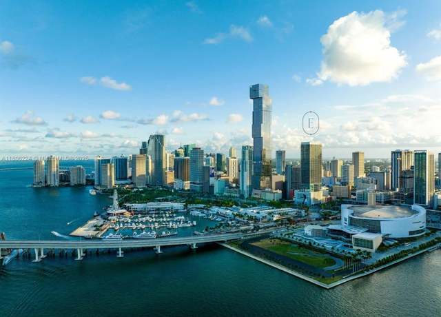 Property at 398 NE 5th St #1619, Miami, FL 33132, 1 bed, 1 bath