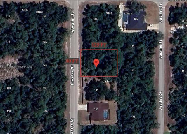 Property at 142 Atwater St, Port Charlotte, FL 33954