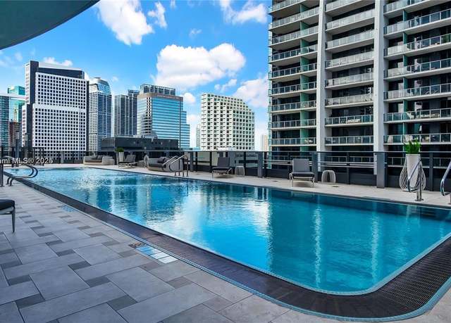Property at 1000 Brickell Plz #3404, Miami, FL 33131, 1 bed, 1 bath