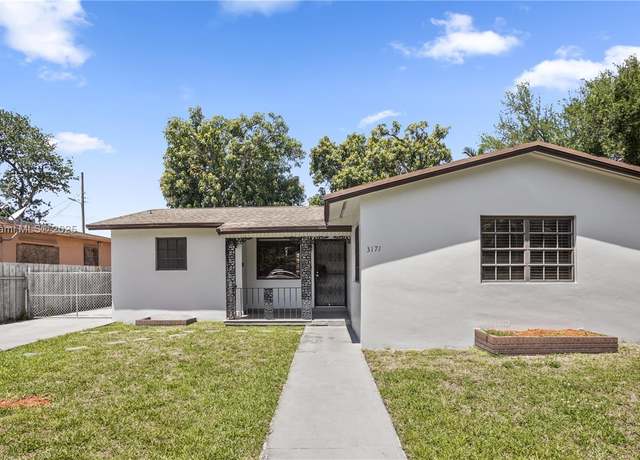 Property at 3171 NW 48th St, Miami, FL 33142, 3 beds, 2 baths