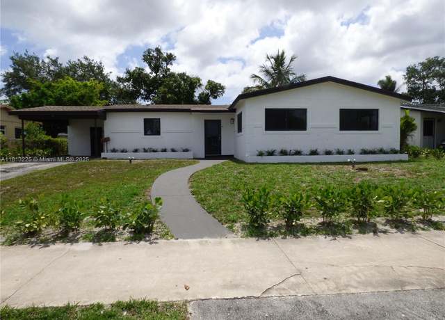 Property at 19245 NW 12th Ave, Miami Gardens, FL 33169, 4 beds, 2 baths