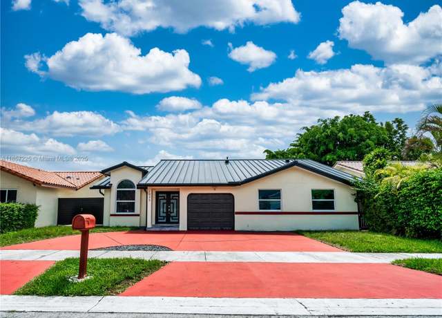 Property at 1025 NW 128th Ct, Miami, FL 33182, 4 beds, 2 baths
