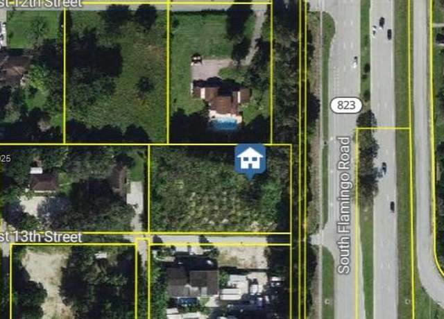 Property at 12451 SW 13th St, Davie, FL 33325