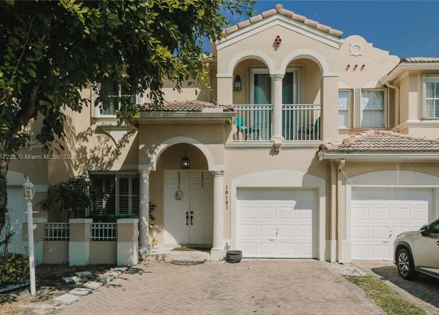Property at 10181 NW 32nd Ter #10181, Doral, FL 33172, 4 beds, 2.5 baths