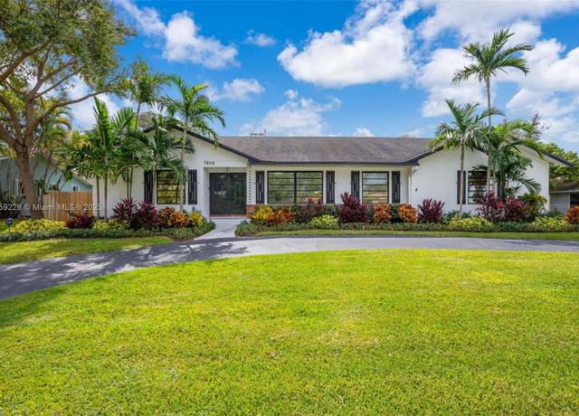 Property at 7840 SW 180th St, Palmetto Bay, FL 33157, 4 beds, 2 baths