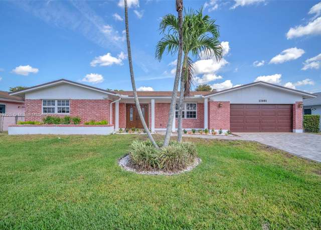 Property at 12001 NW 15th St, Pembroke Pines, FL 33026, 3 beds, 2 baths