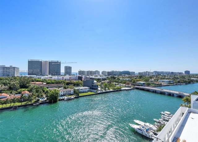 Property at 9751 E Bay Harbor Dr Unit 11D, Bay Harbor Islands, FL 33154, 3 beds, 2.5 baths