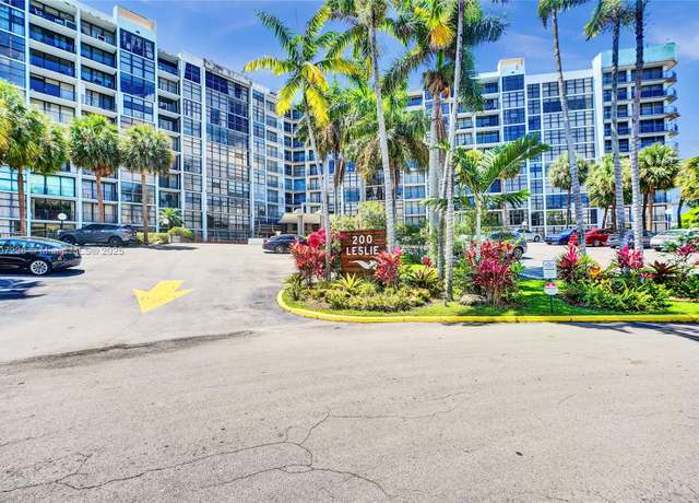 Property at 200 Leslie Dr #1031, Hallandale Beach, FL 33009, 3 beds, 2 baths