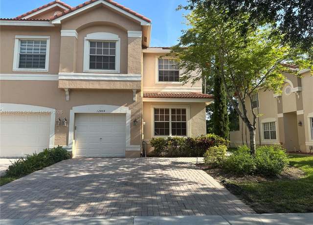 Property at 12464 SW 42nd St, Miramar, FL 33027, 3 beds, 3 baths