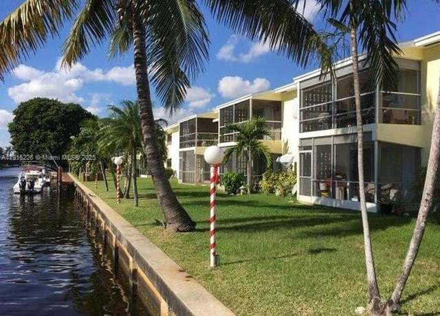 Property at 1100 Pine Dr #106, Pompano Beach, FL 33060, 2 beds, 2 baths