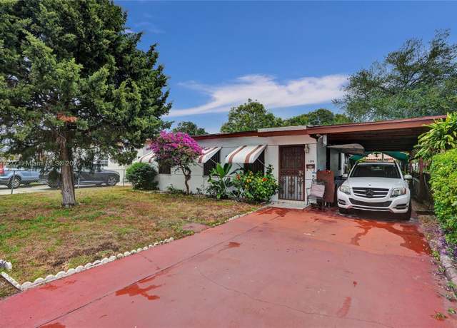 Property at 1248 Burlington St, Opa-locka, FL 33054, 2 beds, 1 bath