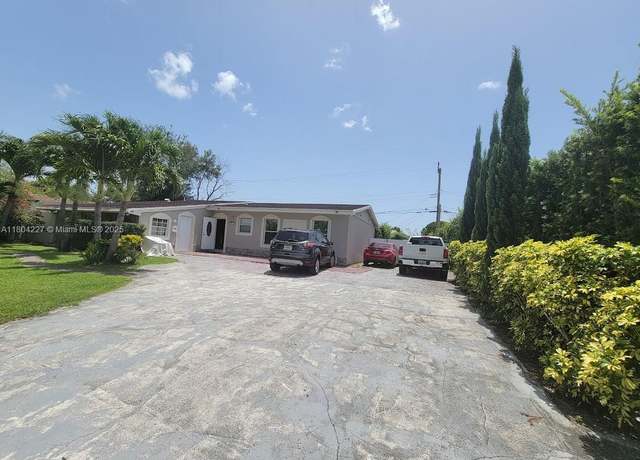 Property at 18125 NW 17th Ave, Miami Gardens, FL 33056, 4 beds, 2.5 baths