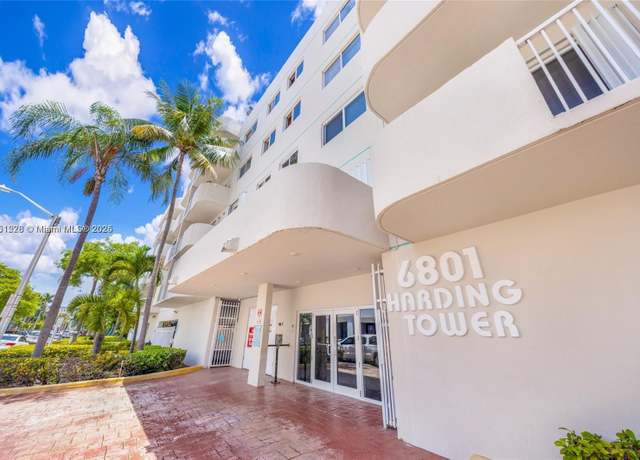 Property at 6801 Harding #310, Miami, FL 33141, 1 bed, 1 bath