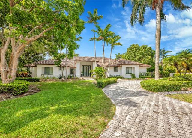 Property at 6730 SW 141st St, Palmetto Bay, FL 33158, 5 beds, 4.5 baths
