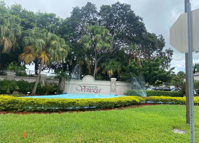 Property at 9849 Nob Hill Ln #9849, Sunrise, FL 33351, 2 beds, 2 baths
