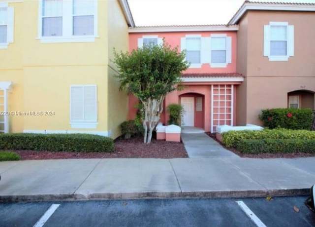 Property at 904 Park Terrace Cir, Kissimmee, FL 34746, 3 beds, 2.5 baths