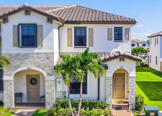 Property at 11852 SW 245th Ter #11852, Homestead, FL 33032, 3 beds, 3 baths