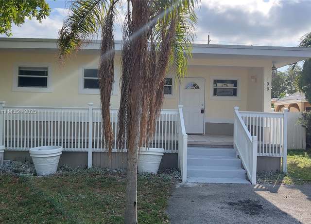 Property at 109 SW 1st Ave, Hallandale Beach, FL 33009, 3 beds, 2 baths
