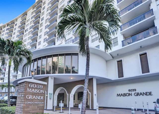 Property at 6039 Collins Ave #307, Miami Beach, FL 33140, 2 beds, 2 baths