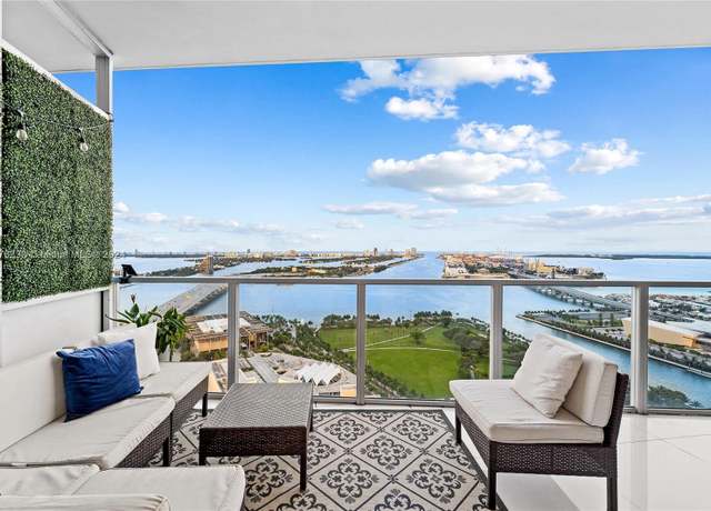 Property at 1100 Biscayne Blvd #3303, Miami, FL 33132, 2 beds, 2.5 baths