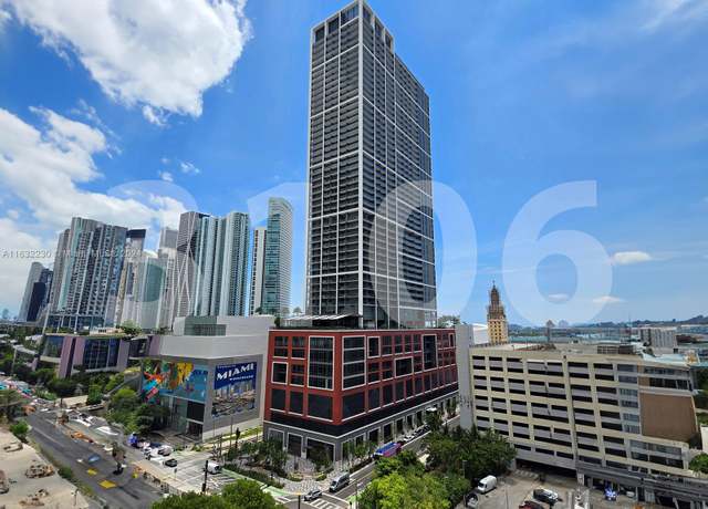 Property at 601 NE 1 Ave #3106, Miami, FL 33132, 1 bath