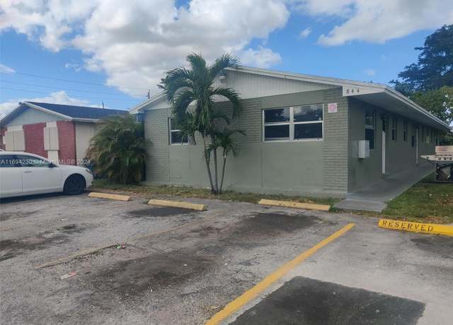 Property at 844 SW 10th St, Hallandale Beach, FL 33009, 9 beds, 2.5 baths
