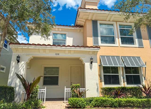 Property at 3210 NW 126th Ave #3210, Sunrise, FL 33323, 3 beds, 2.5 baths