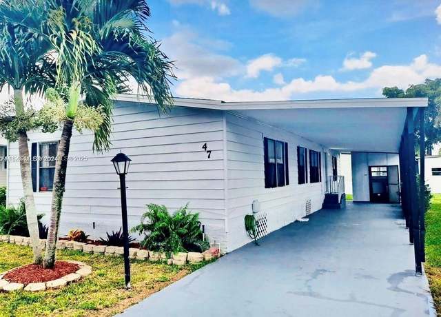 Property at 47 Ivy Ln, Davie, FL 33325, 3 beds, 2 baths