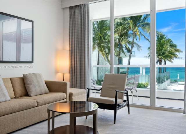 Property at 4391 Collins Ave #623, Miami Beach, FL 33140, 1 bed, 2 baths