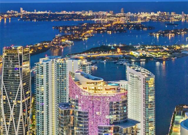 Property at 851 NE 1st Ave #2809, Miami, FL 33132, 2 beds, 3 baths