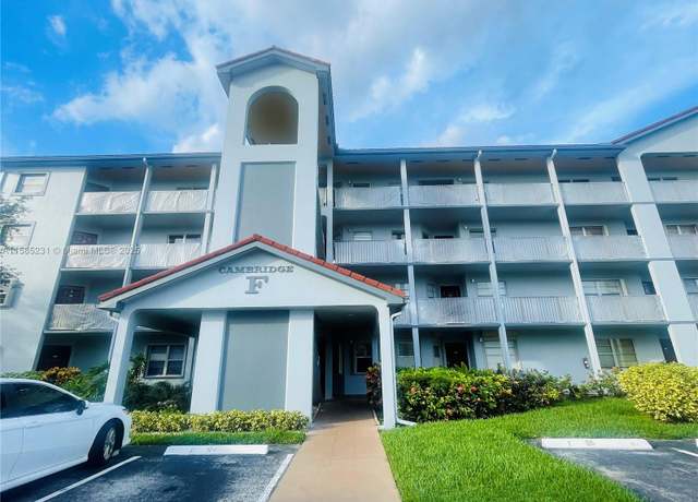 Property at 12701 SW 13th St Unit 406F, Pembroke Pines, FL 33027, 2 beds, 2 baths