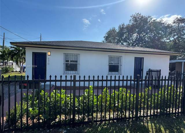 Property at 170 NW 64th St, Miami, FL 33150, 3 beds, 2 baths