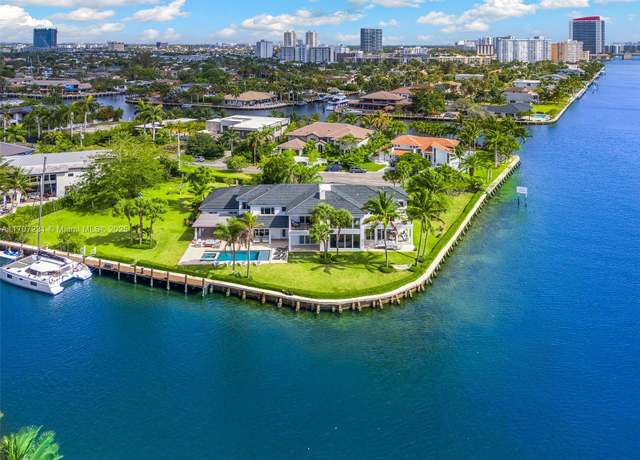 Property at 101 Holiday Dr, Hallandale Beach, FL 33009, 7 beds, 9.5 baths