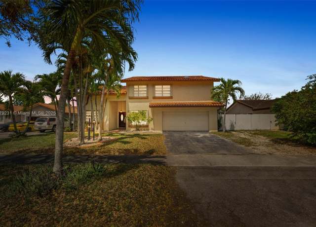 Property at 6345 NW 201st Ln, Hialeah, FL 33015, 4 beds, 2.5 baths