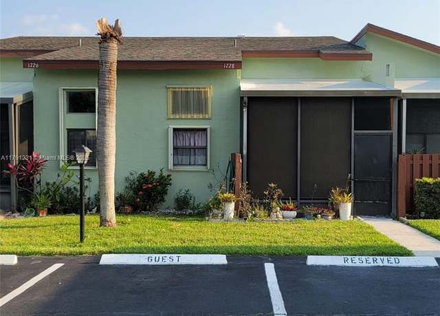 Property at 1728 W Sanderling Ln #3, Fort Pierce, FL 34982, 2 beds, 2 baths