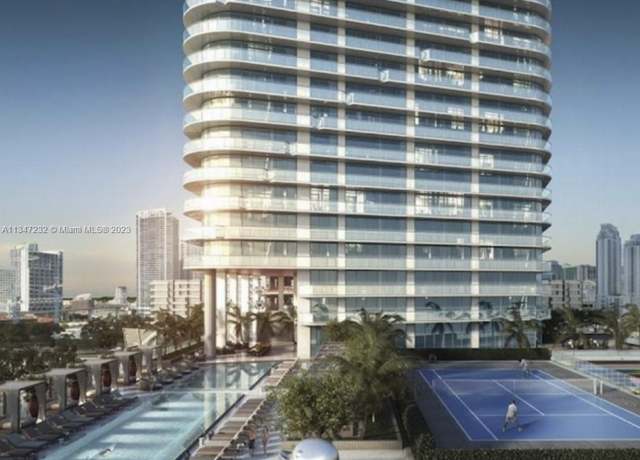 Property at 801 S Miami Ave #4106, Miami, FL 33130, 1 bed, 2 baths