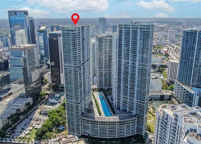 Property at 495 Brickell Ave #4907, Miami, FL 33131, 1 bed, 1 bath