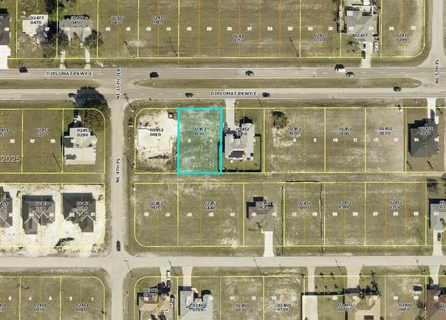 Property at 420 Diplomat Pkwy E, Cape Coral, FL 33909